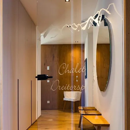 Vakantiehuis Riverside Dreitorspitz